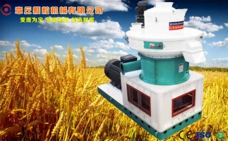 中國創(chuàng)新提速，綠色經(jīng)濟(jì)之離心高效環(huán)模顆粒機(jī)