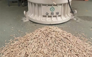木屑顆粒機(jī)加工環(huán)保燃料顆粒，用綠色昭示未來(lái)